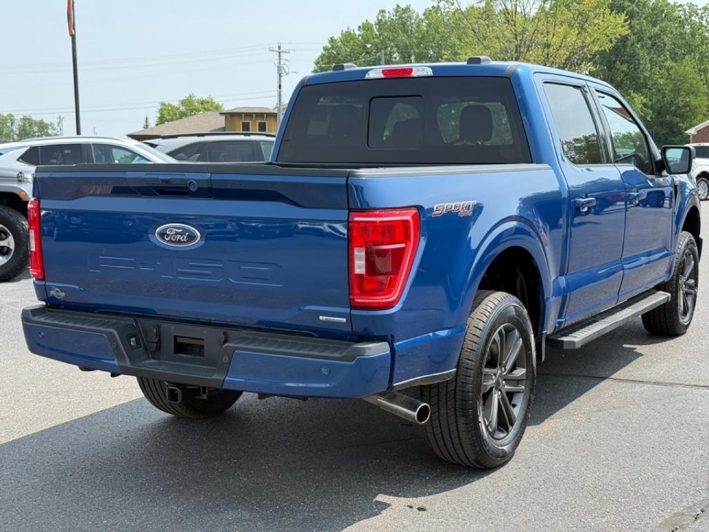 used 2022 Ford F-150 car, priced at $40,995