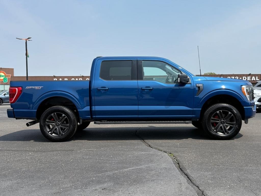 used 2022 Ford F-150 car, priced at $40,995