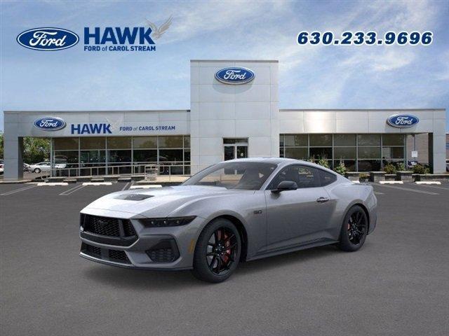 new 2025 Ford Mustang car, priced at $56,313