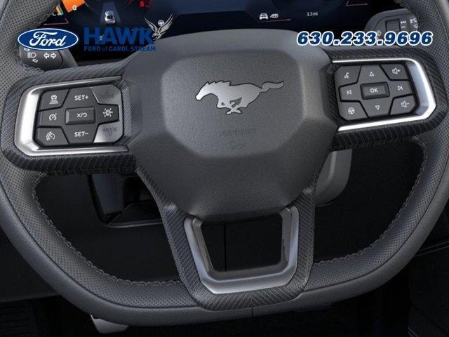new 2025 Ford Mustang car, priced at $56,313