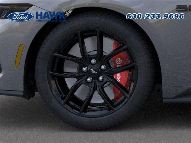 new 2025 Ford Mustang car, priced at $56,313