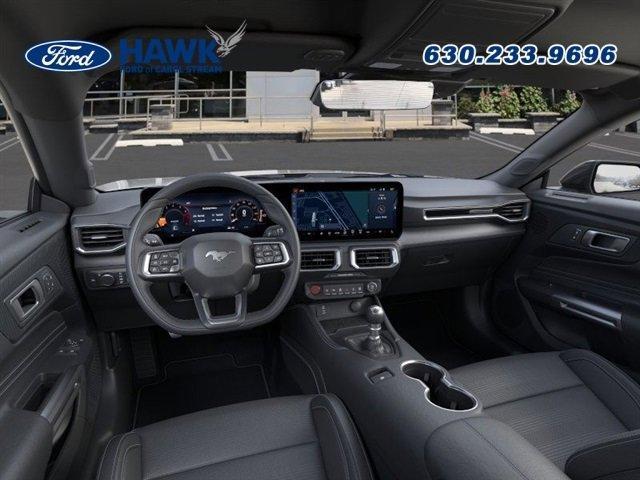 new 2025 Ford Mustang car, priced at $56,313