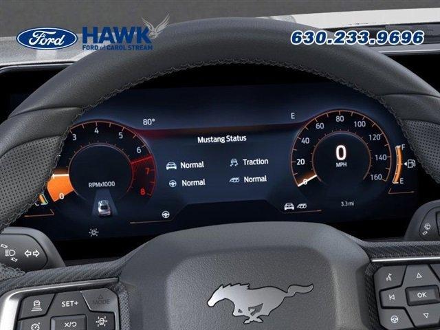 new 2025 Ford Mustang car, priced at $56,313