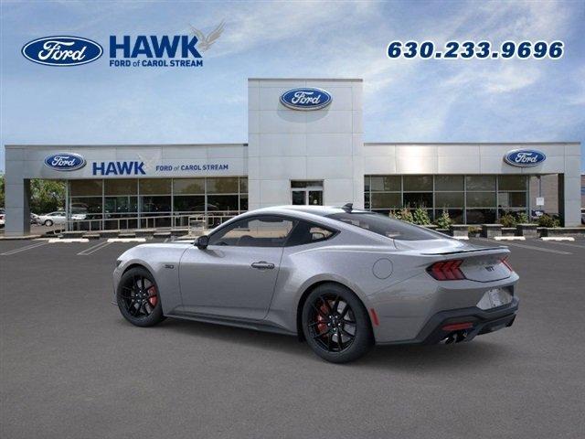 new 2025 Ford Mustang car, priced at $56,313