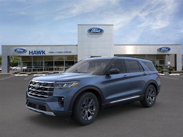 new 2025 Ford Explorer car, priced at $48,032