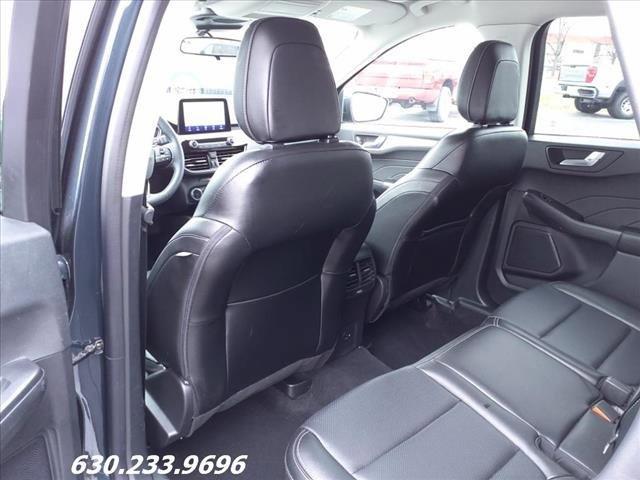 used 2022 Ford Escape car, priced at $27,998