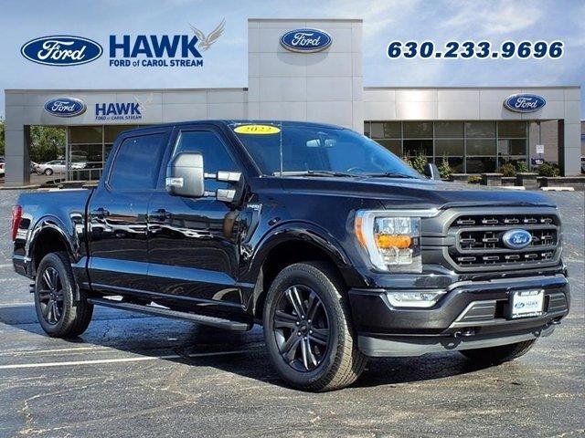 used 2022 Ford F-150 car, priced at $41,887