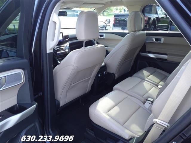 used 2021 Ford Explorer car, priced at $32,999