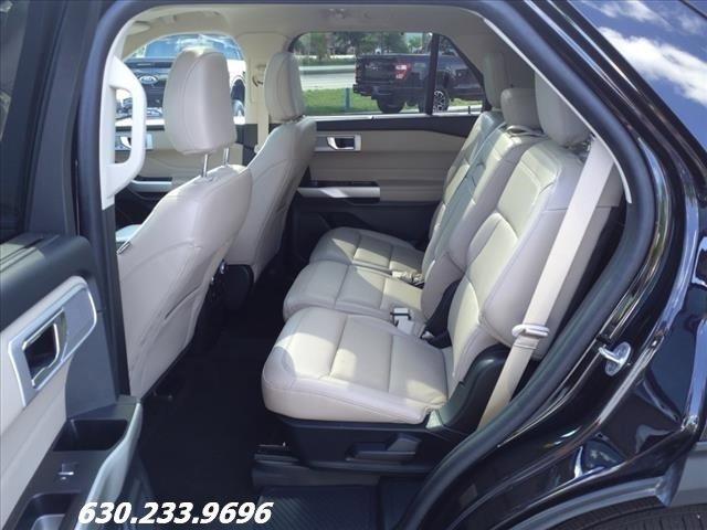 used 2021 Ford Explorer car, priced at $32,999