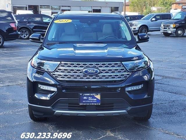 used 2021 Ford Explorer car, priced at $32,999