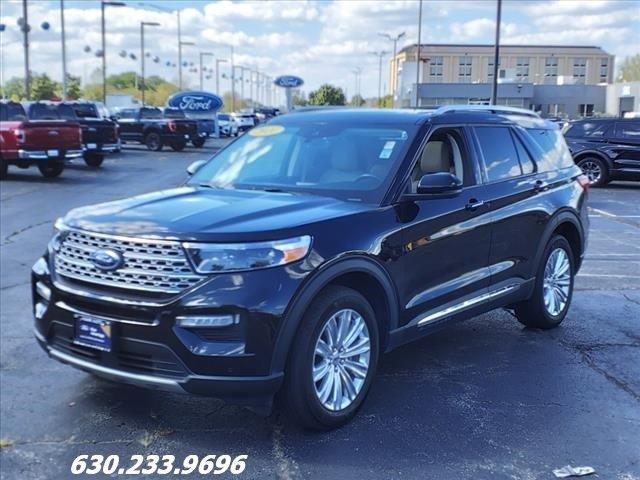 used 2021 Ford Explorer car, priced at $32,999