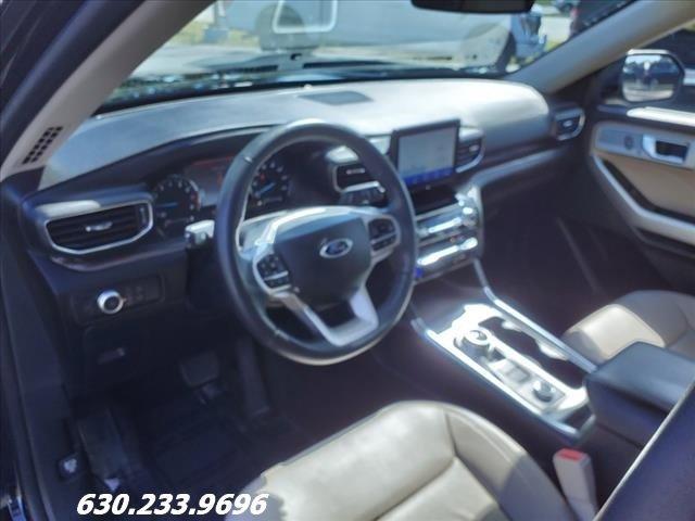 used 2021 Ford Explorer car, priced at $32,999