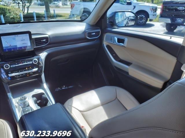 used 2021 Ford Explorer car, priced at $32,999