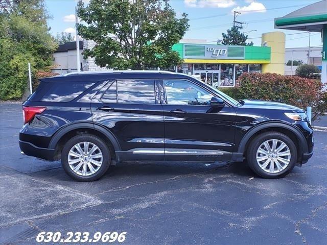 used 2021 Ford Explorer car, priced at $32,999