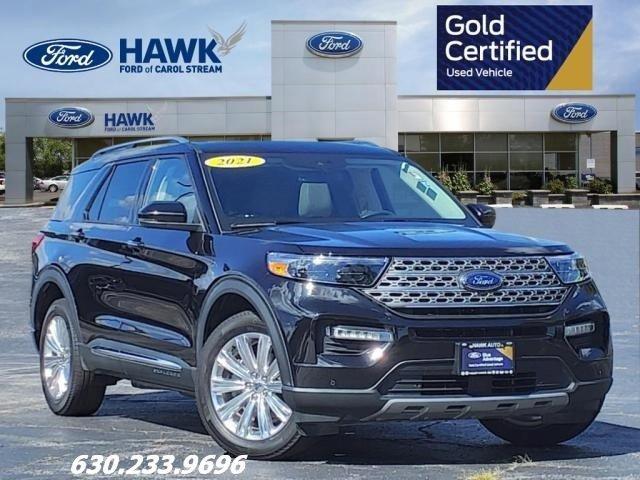 used 2021 Ford Explorer car, priced at $32,999