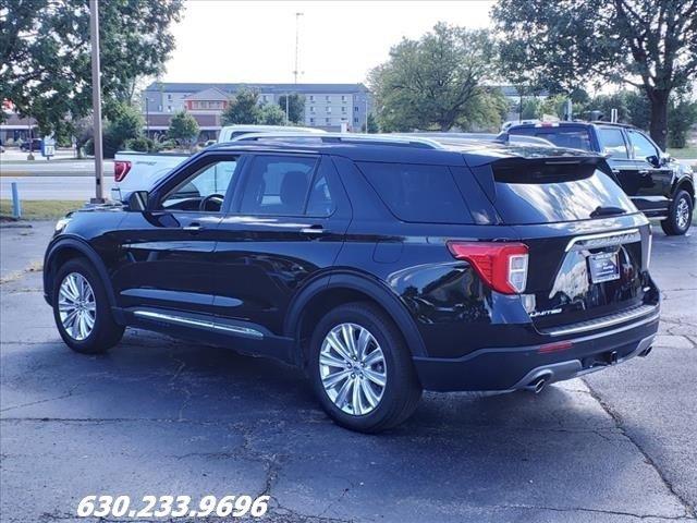 used 2021 Ford Explorer car, priced at $32,999