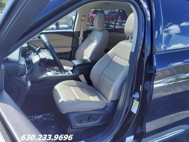 used 2021 Ford Explorer car, priced at $32,999