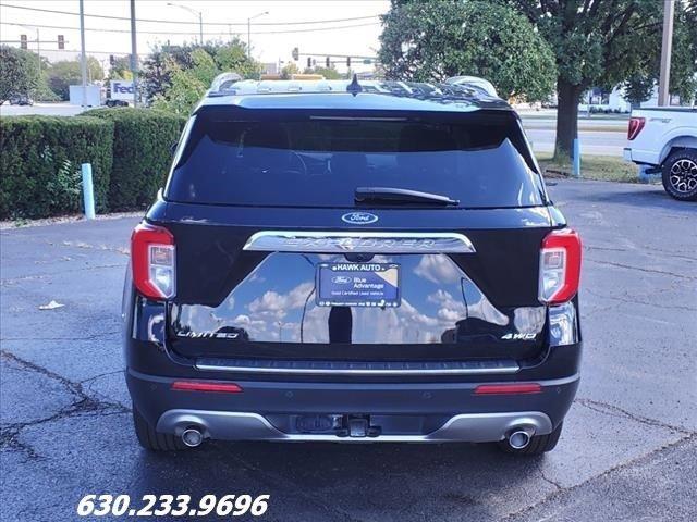 used 2021 Ford Explorer car, priced at $32,999