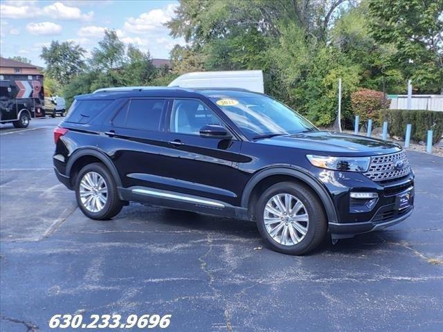 used 2021 Ford Explorer car, priced at $32,999