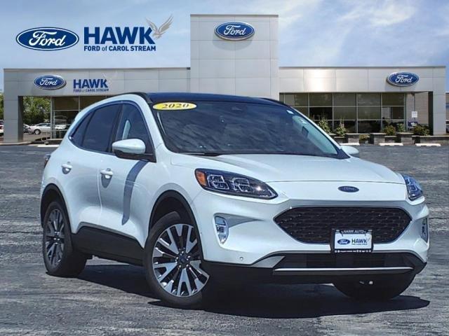 used 2020 Ford Escape car, priced at $26,299