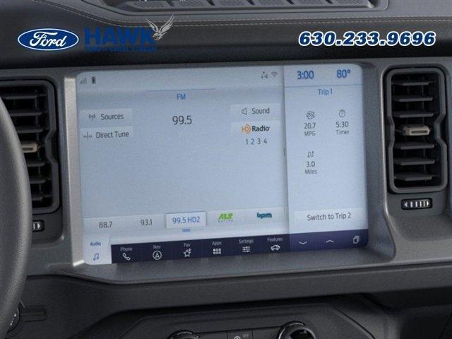 new 2025 Ford Bronco car, priced at $59,525