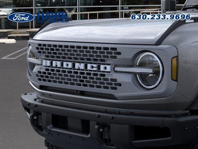 new 2025 Ford Bronco car, priced at $59,525