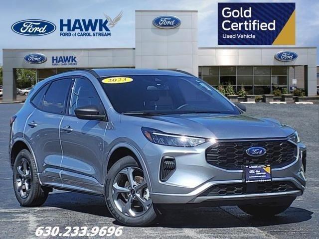 used 2023 Ford Escape car, priced at $22,999