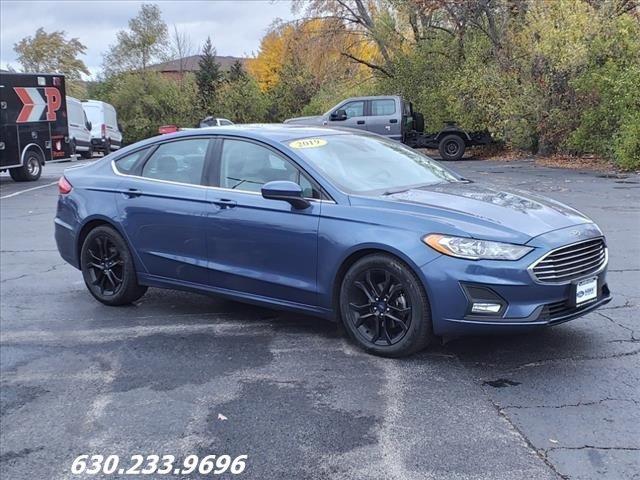 used 2019 Ford Fusion car, priced at $12,066