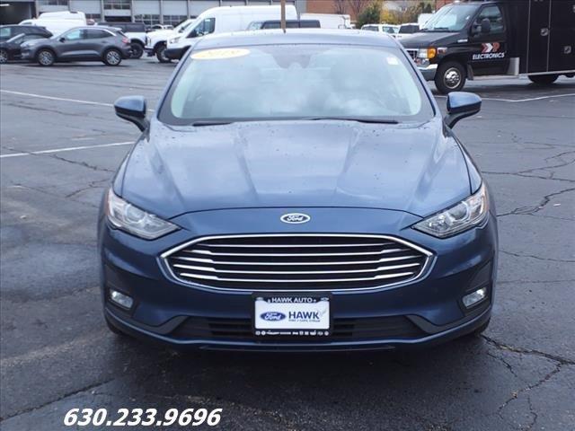 used 2019 Ford Fusion car, priced at $12,066