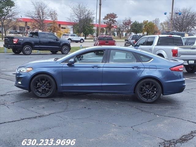 used 2019 Ford Fusion car, priced at $12,066