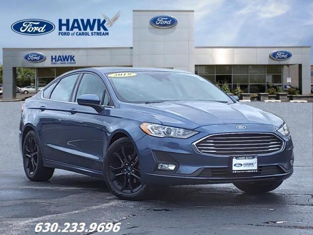 used 2019 Ford Fusion car, priced at $12,066