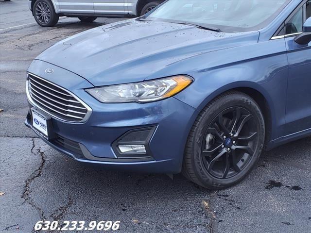 used 2019 Ford Fusion car, priced at $12,066