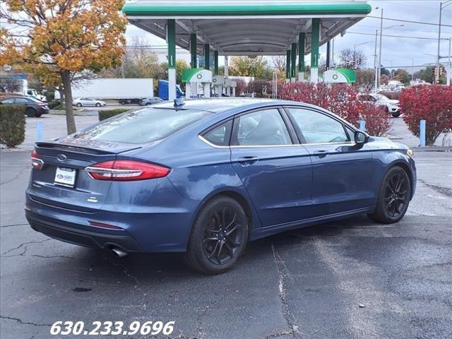 used 2019 Ford Fusion car, priced at $12,066