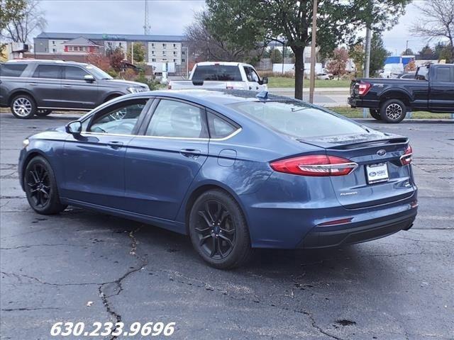 used 2019 Ford Fusion car, priced at $12,066