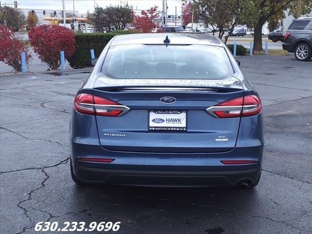 used 2019 Ford Fusion car, priced at $12,066