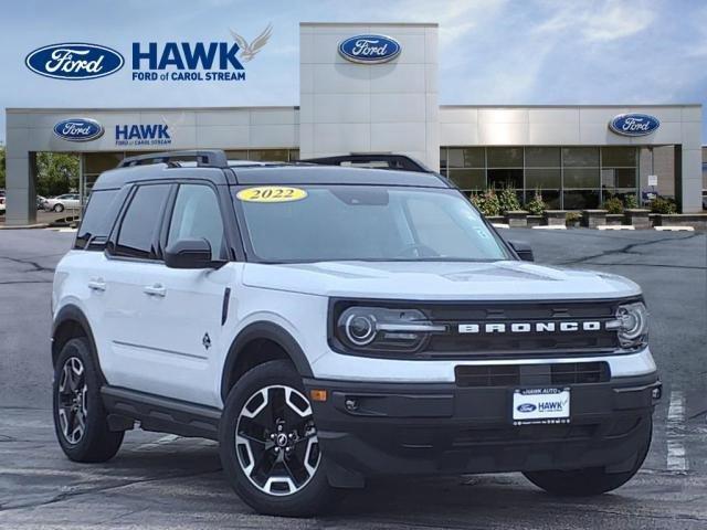 used 2022 Ford Bronco Sport car, priced at $28,779