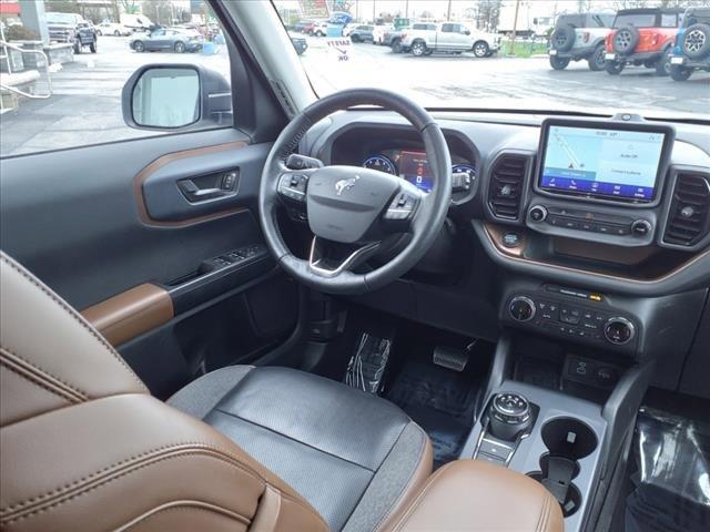 used 2022 Ford Bronco Sport car, priced at $27,999