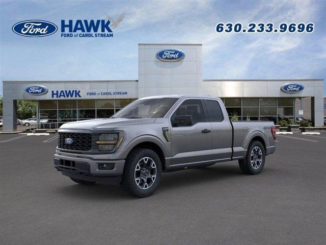 new 2025 Ford F-150 car, priced at $43,512