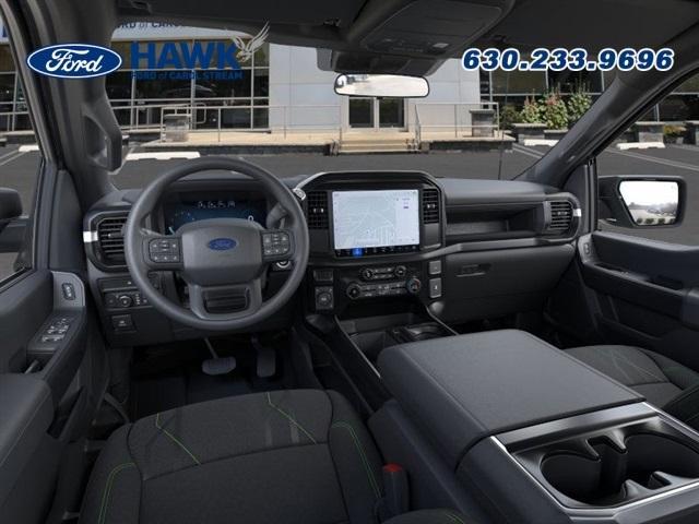new 2025 Ford F-150 car, priced at $43,512