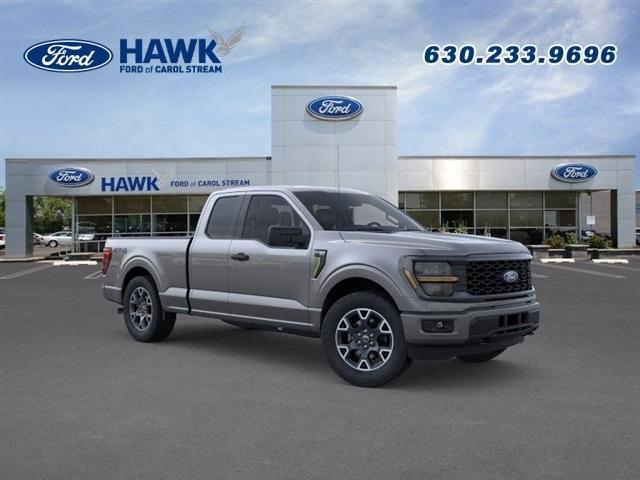 new 2025 Ford F-150 car, priced at $43,512