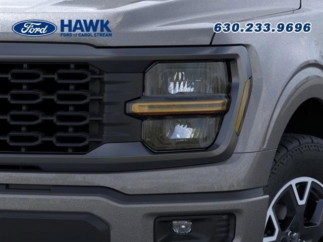 new 2025 Ford F-150 car, priced at $43,512
