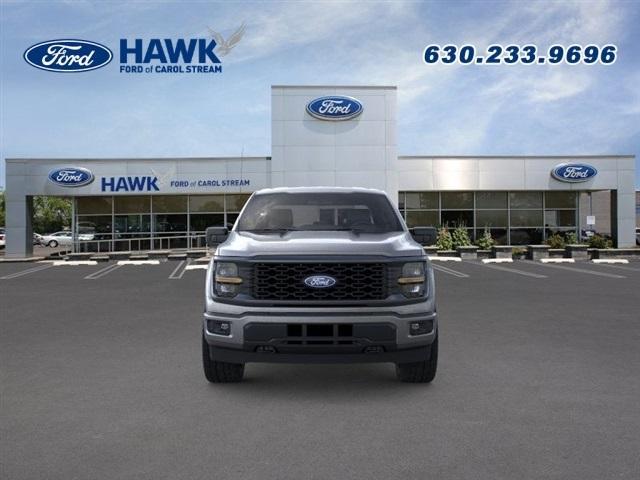 new 2025 Ford F-150 car, priced at $43,512