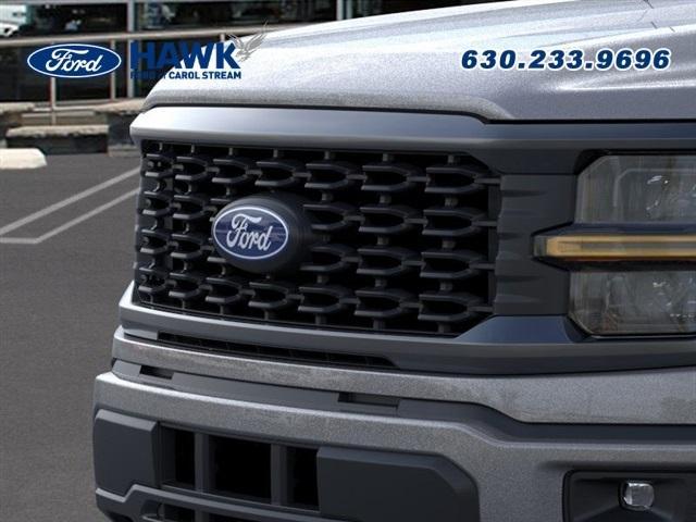 new 2025 Ford F-150 car, priced at $43,512