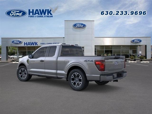 new 2025 Ford F-150 car, priced at $43,512