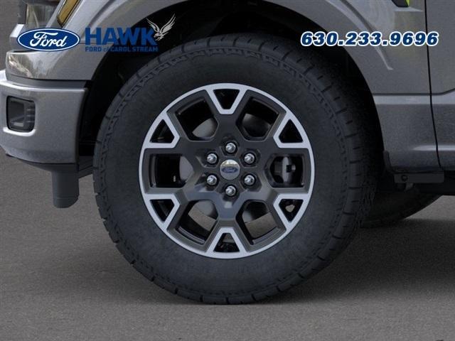 new 2025 Ford F-150 car, priced at $43,512
