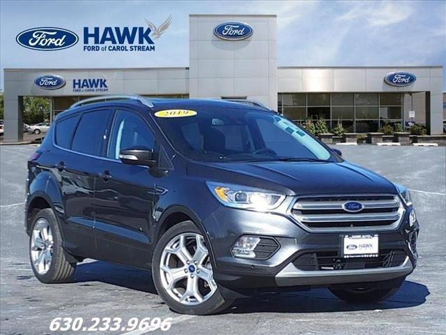 used 2019 Ford Escape car, priced at $19,997