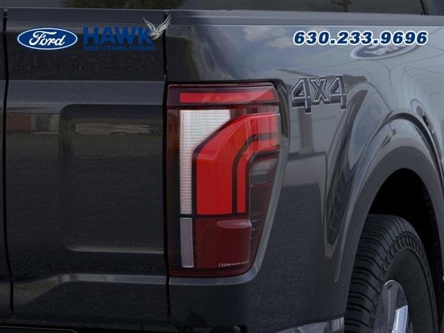 new 2025 Ford F-150 car, priced at $65,498
