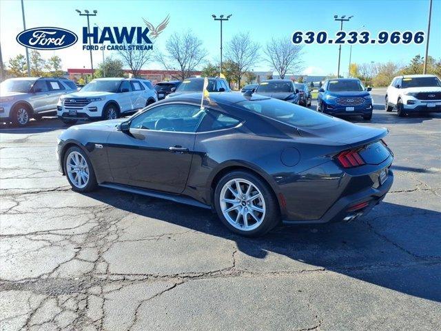 used 2024 Ford Mustang car, priced at $47,999