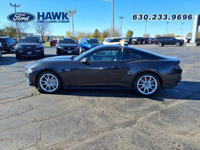 used 2024 Ford Mustang car, priced at $47,999