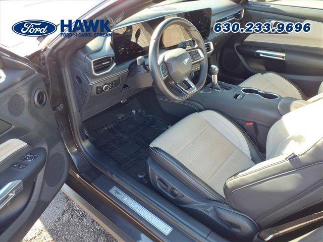 used 2024 Ford Mustang car, priced at $47,999